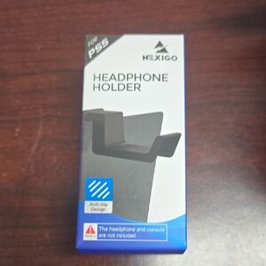 Black Gaming Headphone Holder for Consoles